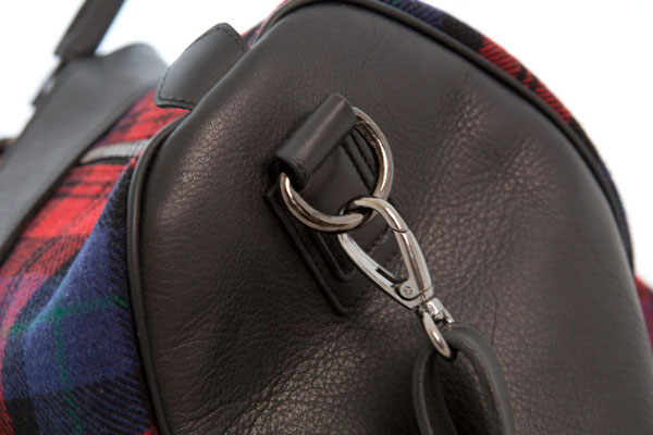 MILLY TASCHE TARTAN ROT Porsche 911 Aircooled Turbo 