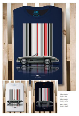 T- Shirt Mercedes 300 Sl