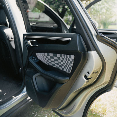 Macan Türtafeln Pads Door Cards Porsche 