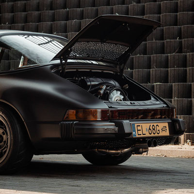 Porsche 911 G Modell Dämpfer Stosstange Bumper Aircooled Luftgekühlt 