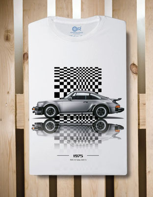T-Shirt manica 3.0 Turbo Pascha Porsche 911