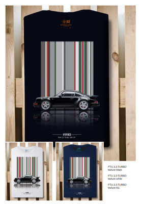 T-Shirt Porsche 911 997 Dakar 993 Speedster Aircooled Luftgekühlt