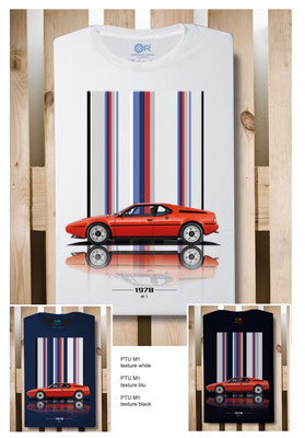 T- Shirt BMW M1 M3 E46 