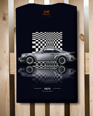 T-Shirt manica 3.0 Turbo Pascha Porsche 911