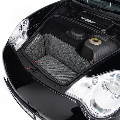 996 986 - 911 Kofferraummatte trunk mat Porsche Pepita