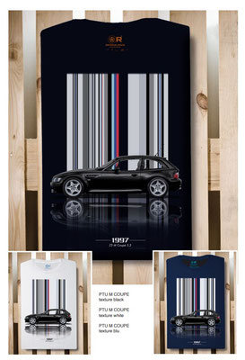 T- Shirt BMW M1 M3 E46 