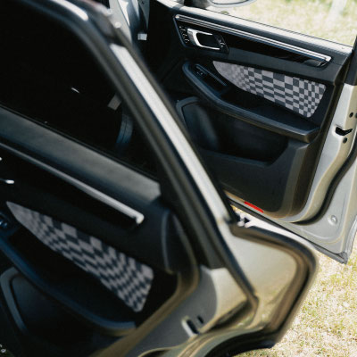 Macan Türtafeln Pads Door Cards Porsche 