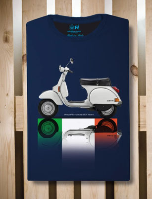 T- Shirt Vespa Italien 