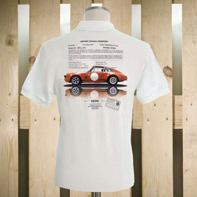 Aircooled Luftgekühlt Poloshirt Polo Porsche 911 935 917 Racing  