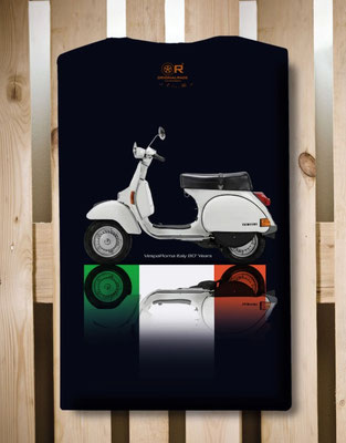 T- Shirt Vespa Italien 