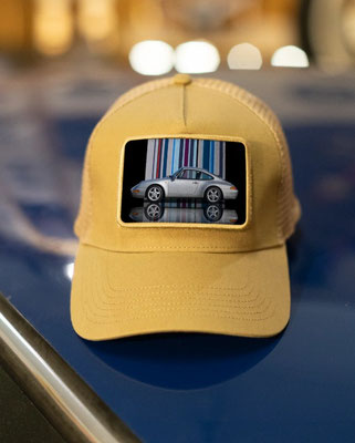Cappellino 993 Carrera 4 Texture Porsche 911