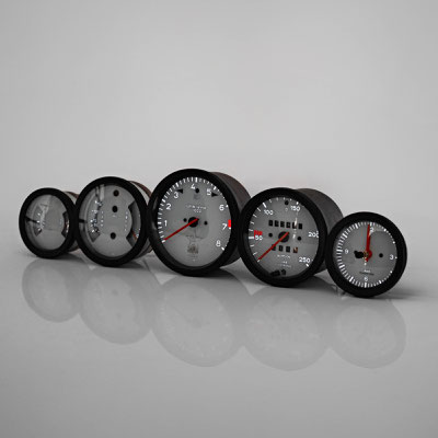 Porsche 911 Tacho Service Aircooled Tachoscheiben 