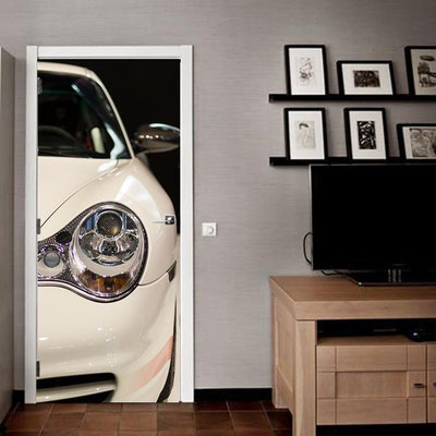 Tür Sticker Door wrap Porsche 911 Aircooled Luftgekühlt Curbs Racing 