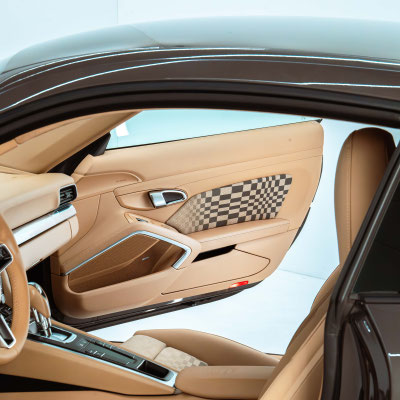 Porsche 911 991 Pads Türeinsätze Tür Aircooled 