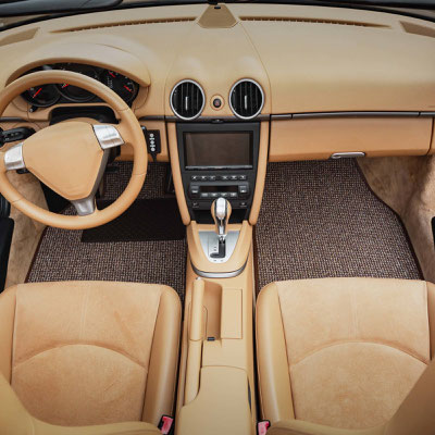 Aircooled Luftgekühlt Watercooled Fußmatten Floor Mats 356, 924, 944, 968 und 2.7, 3.0SC, 3.2, 964, 993, 996, 997, 991, 992, Macan, Cayenne, Panamera, Boxster Cayman Pepita Hahnentritt  Porsche
