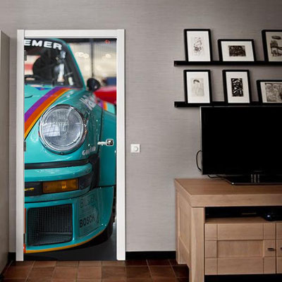 Tür Sticker Door wrap Porsche 911 Aircooled Luftgekühlt Curbs Racing 