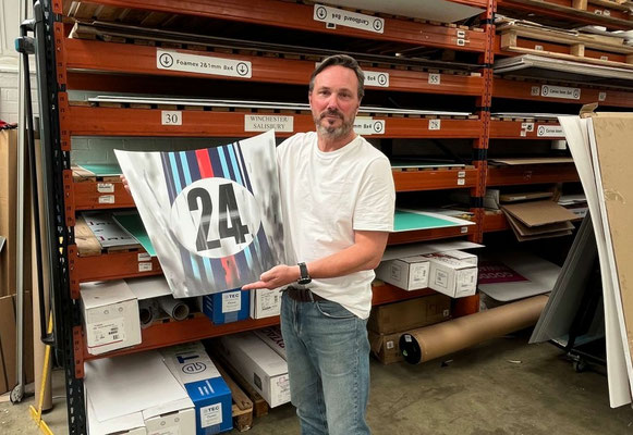 Aircooled Luftgekühlt Hood Haube Porsche 911 Gulf Martini 