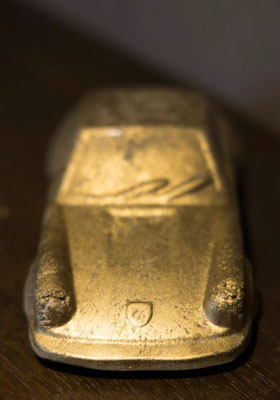 Betonporsche Skulptur Porsche 911 Aircooled Luftgekühlt 