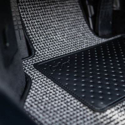 Aircooled Luftgekühlt Watercooled Fußmatten Floor Mats 356, 924, 944, 968 und 2.7, 3.0SC, 3.2, 964, 993, 996, 997, 991, 992, Macan, Cayenne, Panamera, Boxster Cayman Pepita Hahnentritt  Porsche