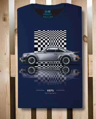 T-Shirt manica 3.0 Turbo Pascha Porsche 911