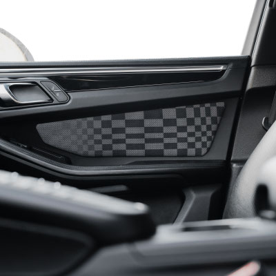 Macan Türtafeln Pads Door Cards Porsche 