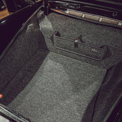 orsche 911 993 964 G-Modell F-Modell Aircooled Luftgekühlt Trunk Mat Kofferraummatte 