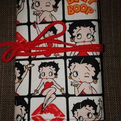 Ein Prototyp für mich mit der coolen Betty Boop