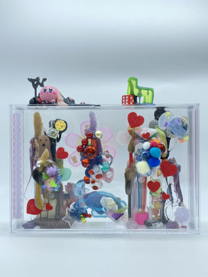 148 October 10, 1957  (Rumiko)  8cm x 26.4cm x 23.5cm  Mixed Media  2023