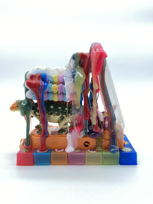 166 Retail price  14cm x 7.5cm x 17cm  Mixed Media  2023