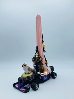 92 Michael   19cm x 9.5cm x 27.5cm  Mixed Media  2020