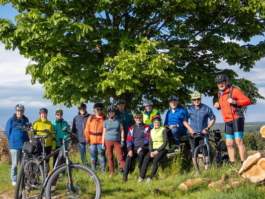 Foto von der Ausfahrt am 19.5.2026 bei Friedersbach