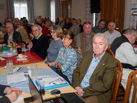 Ehrengast und Wahlvorsitz durch Bezirksobmann Franz Binder