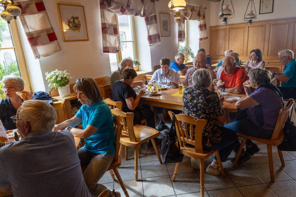 gemütliche Einkehr im Gasthof Hagmann