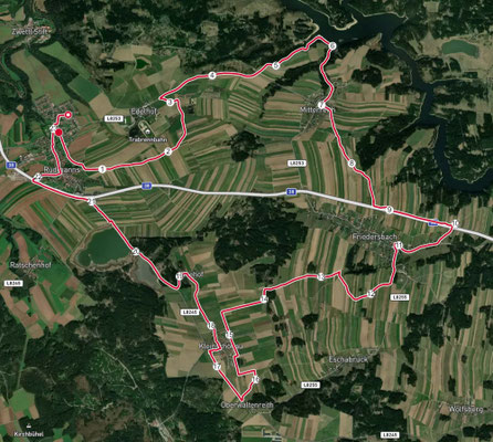 kurze Route vom 2.6.26