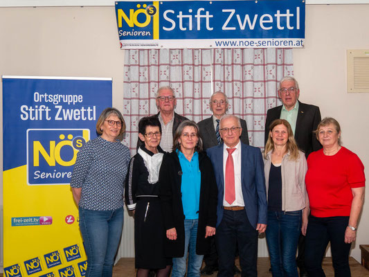 Der neu gewählte (engere) Vorstand
