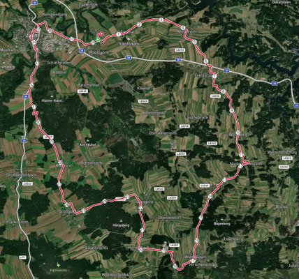 Route vom 19.5.2026