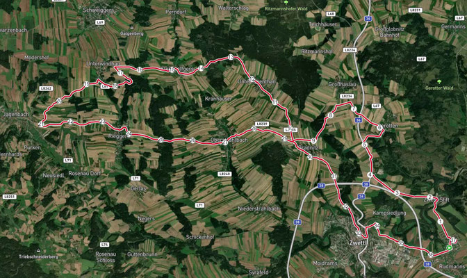 Route vom 26.5.2026