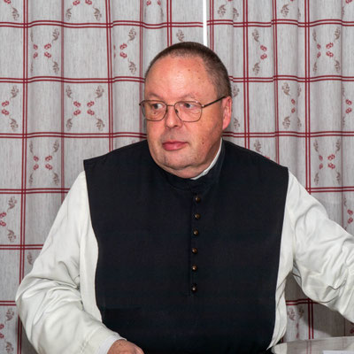 Grußworte und Segen unseres Mitgliedes P. Prior Paulus Nüss