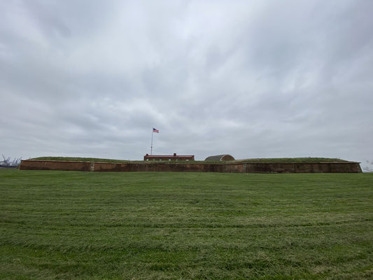 Ausflug nach Fort McHenry: Schauplatz einer der wichtigsten Schlachten im Bristisch-amerikanischen Krieg (14.09.1814)