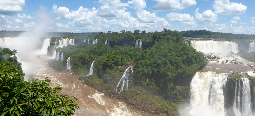 noch ein Blick von der brasilianischen Seite