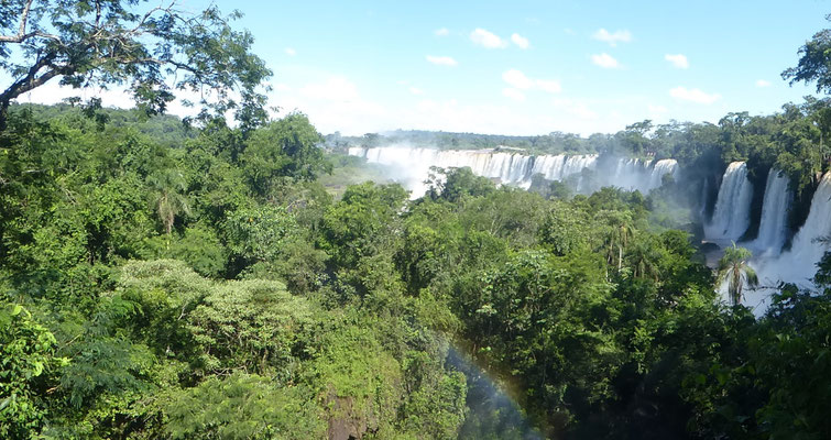 Blick von der argentinischen Seite