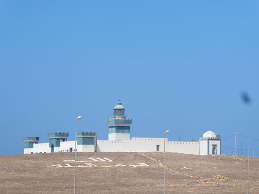 Leuchtturm am Atlantik