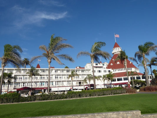 Hotel Del Coronado in San Diego: Hier wurde u. a. "Some like it hot" gedreht