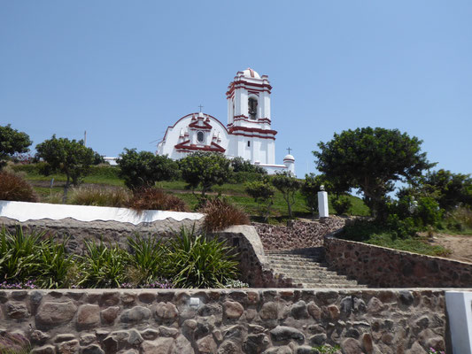 Die zweitälteste Kirche des Landes in Huanchaco