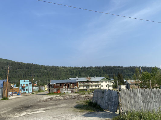 Dawson City pflegt sein morbides Image