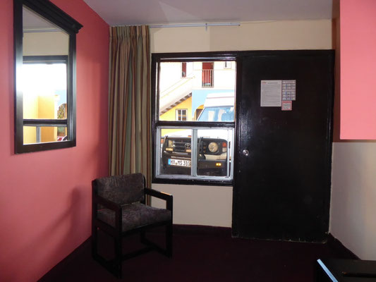 Deutlich bescheidener: Motel Agora in Ensenada