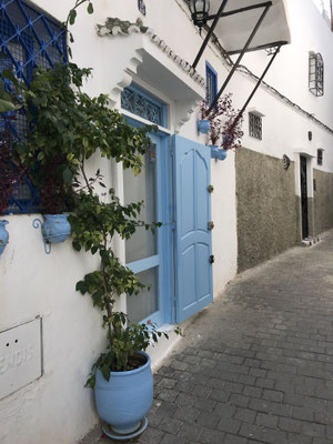 Gasse in der Medina III