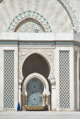 Mezquita de Casablanca, Marruecos, 2015