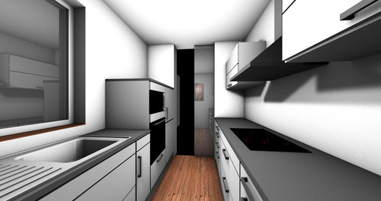 frarudo architektur & design // Küche