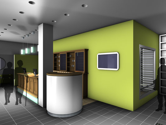 BSS Baumanagement Schmidt & Söhne // Apotheke in Ahrensburg